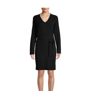 Vince wool/cashmere blend sweater dress